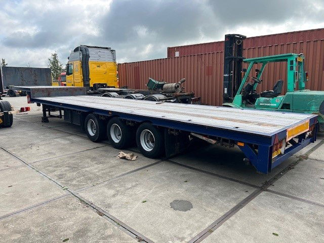 Low loader semi-trailer Groenewegen Dzos-12-24: picture 1