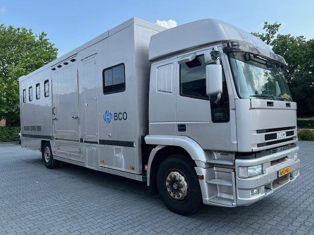 Iveco Eurotech 190 190E27 - Box truck: picture 2 Iveco Eurotech 190 190E27 - Box truck: picture 2
