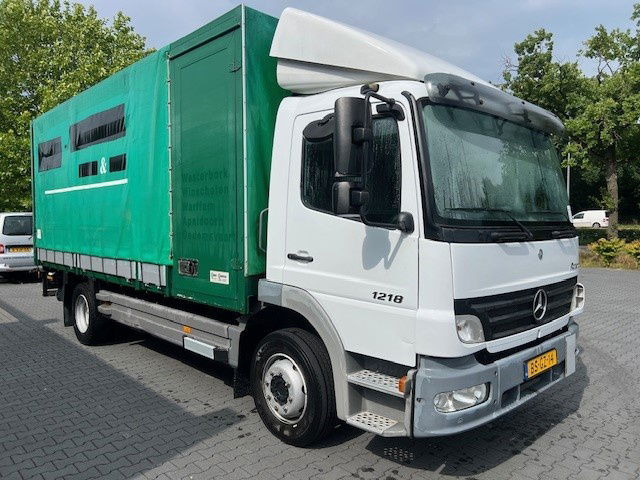 Mercedes-Benz Atego 1218 Atego 1218 - Curtainsider truck: picture 2 Mercedes-Benz Atego 1218 Atego 1218 - Curtainsider truck: picture 2