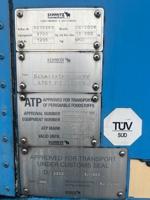 Schmitz Cargobull wko - Other machinery: picture 4 Schmitz Cargobull wko - Other machinery: picture 4