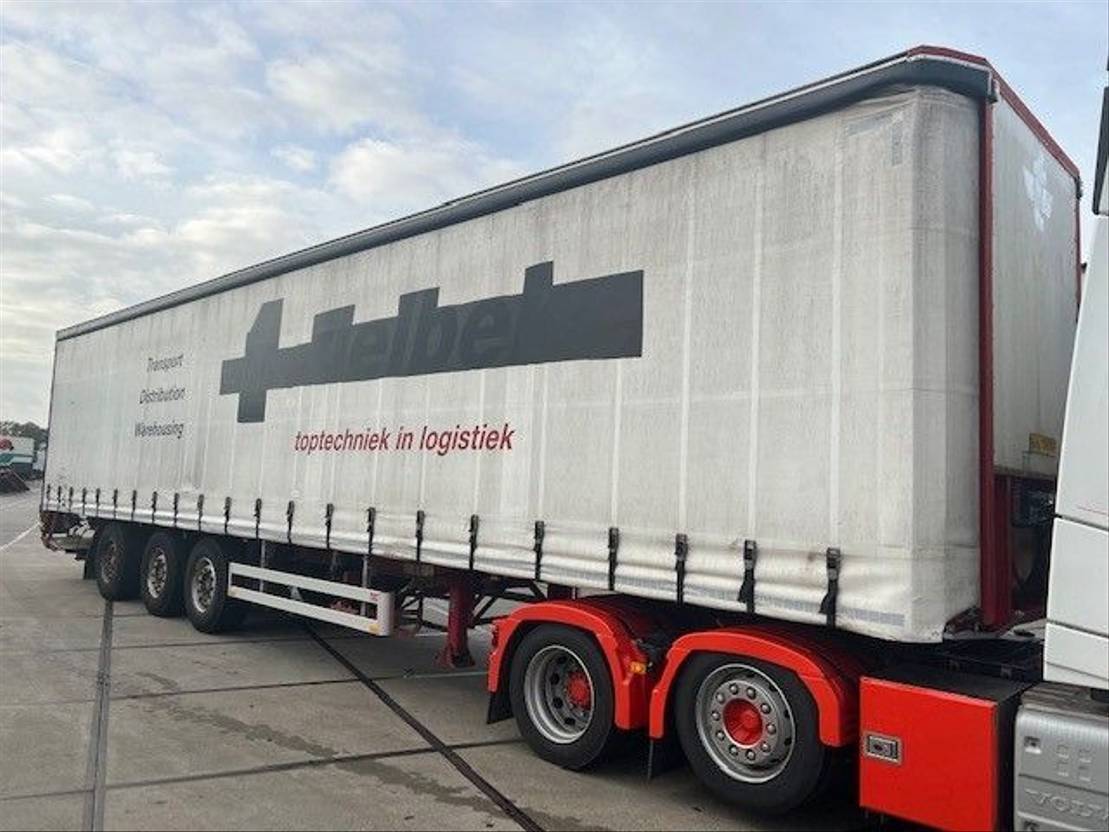 Pacton TBD339 - Curtainsider semi-trailer: picture 4 Pacton TBD339 - Curtainsider semi-trailer: picture 4