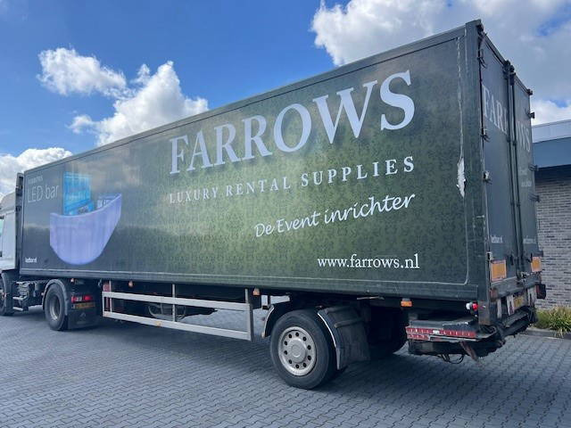 Samro SR 121 SDP - Closed box semi-trailer: picture 1 Samro SR 121 SDP - Closed box semi-trailer: picture 1