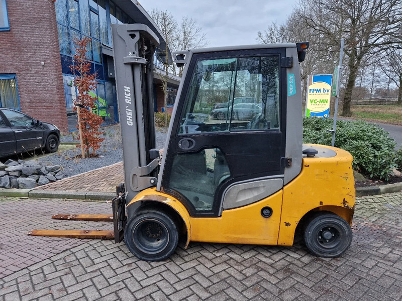 Jungheinrich DFG 430S - Forklift: picture 5 Jungheinrich DFG 430S - Forklift: picture 5