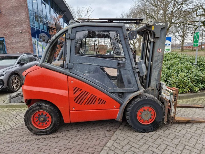 Linde (Fenwick) H45D-02 - Diesel forklift: picture 5 Linde (Fenwick) H45D-02 - Diesel forklift: picture 5