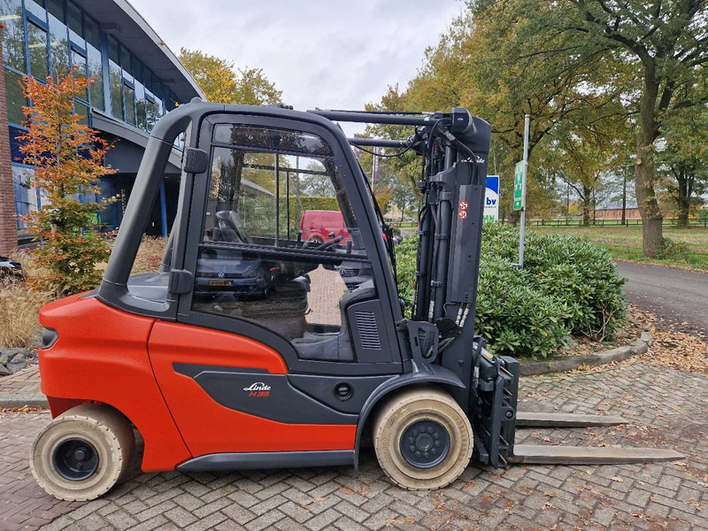 Linde H35D-01 - Forklift: picture 2 Linde H35D-01 - Forklift: picture 2