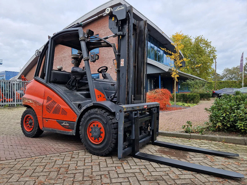Linde H50D-02/600 - Forklift: picture 1 Linde H50D-02/600 - Forklift: picture 1