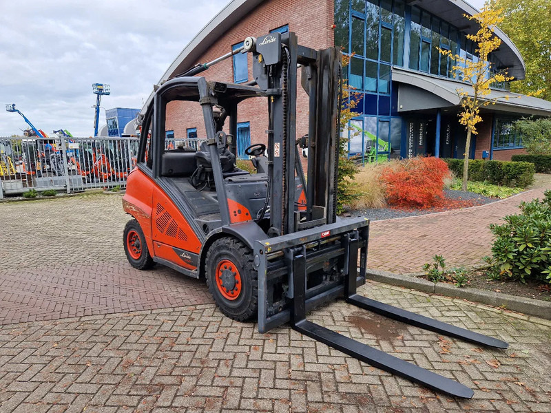 Linde H50D-02/600 - Forklift: picture 3 Linde H50D-02/600 - Forklift: picture 3