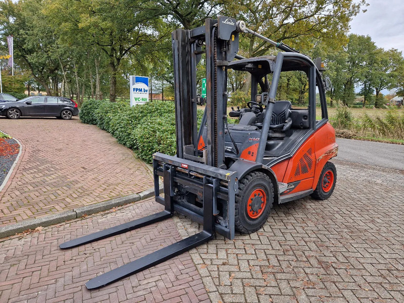 Linde H50D-02/600 - Forklift: picture 2 Linde H50D-02/600 - Forklift: picture 2