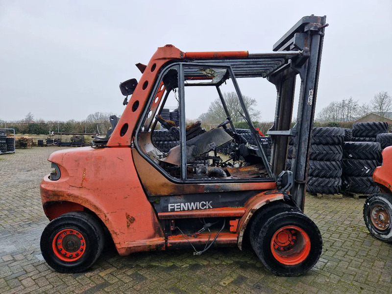 Forklift Linde H80T/900-03 (for parts): picture 1