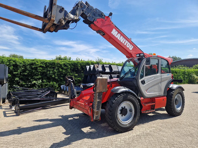 Manitou MT1840 100P St4 - Telescopic handler: picture 2 Manitou MT1840 100P St4 - Telescopic handler: picture 2