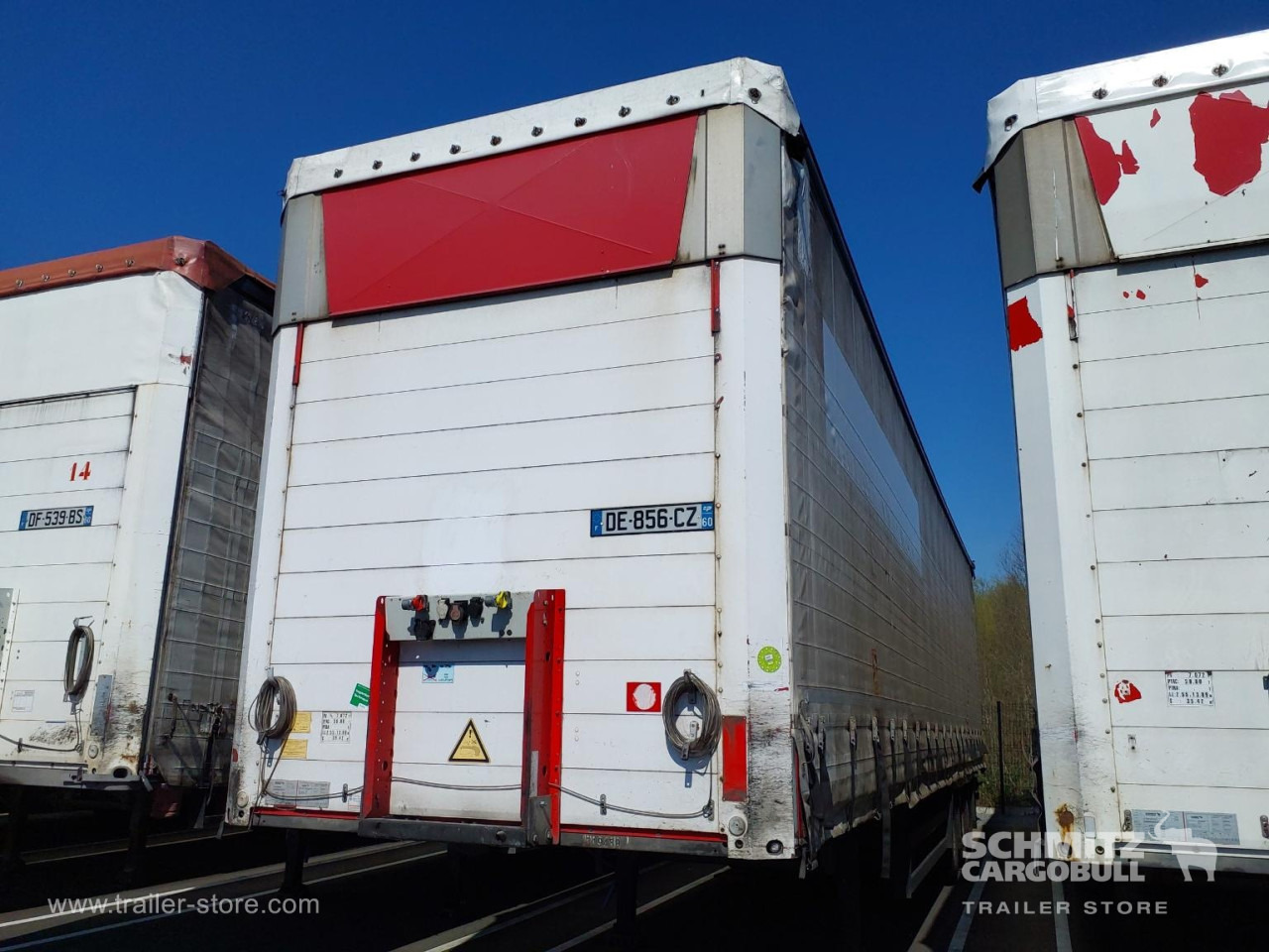 SCHMITZ Curtainsider Mega - Curtainsider semi-trailer: picture 5 SCHMITZ Curtainsider Mega - Curtainsider semi-trailer: picture 5