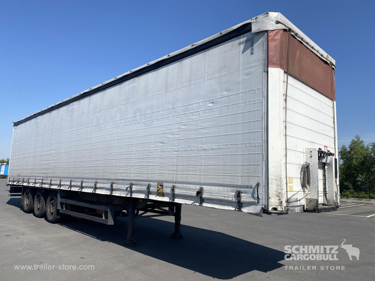 SCHMITZ Curtainsider Standard - Curtainsider semi-trailer: picture 1 SCHMITZ Curtainsider Standard - Curtainsider semi-trailer: picture 1