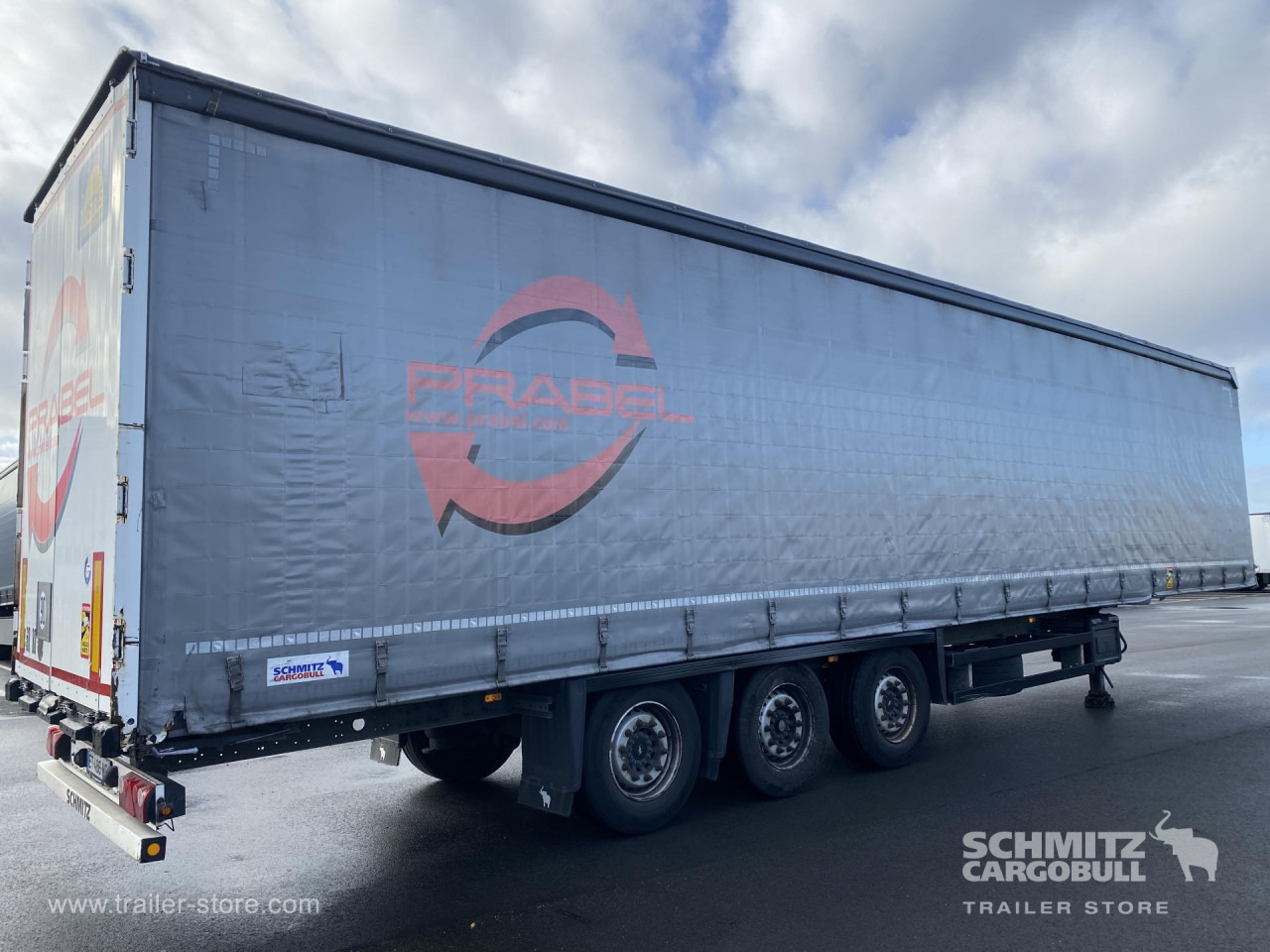 SCHMITZ Curtainsider Standard - Curtainsider semi-trailer: picture 4 SCHMITZ Curtainsider Standard - Curtainsider semi-trailer: picture 4