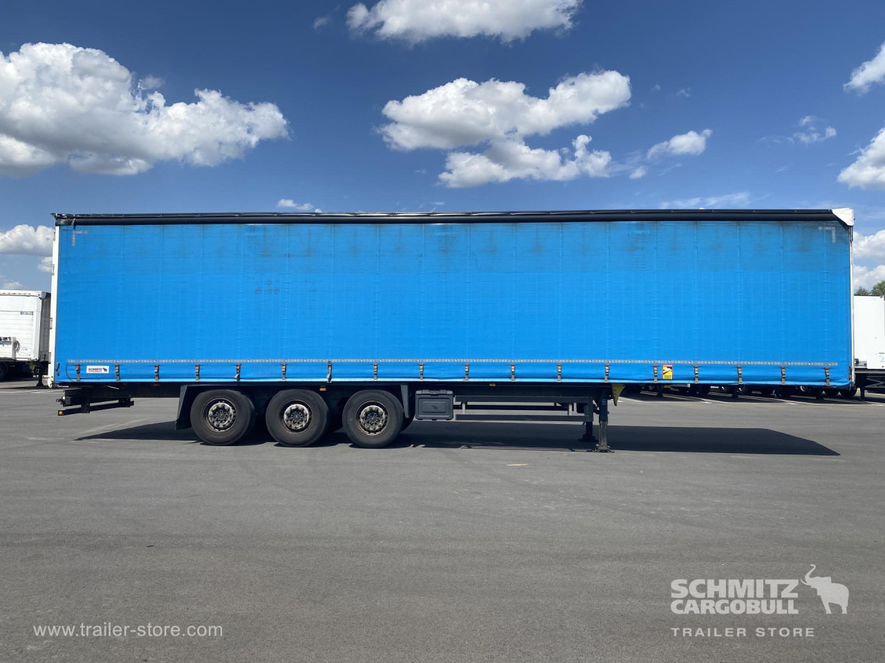 SCHMITZ Curtainsider Standard - Curtainsider semi-trailer: picture 5 SCHMITZ Curtainsider Standard - Curtainsider semi-trailer: picture 5