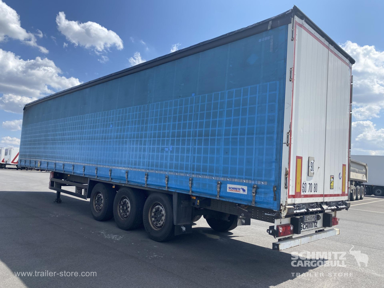 SCHMITZ Curtainsider Standard - Curtainsider semi-trailer: picture 4 SCHMITZ Curtainsider Standard - Curtainsider semi-trailer: picture 4
