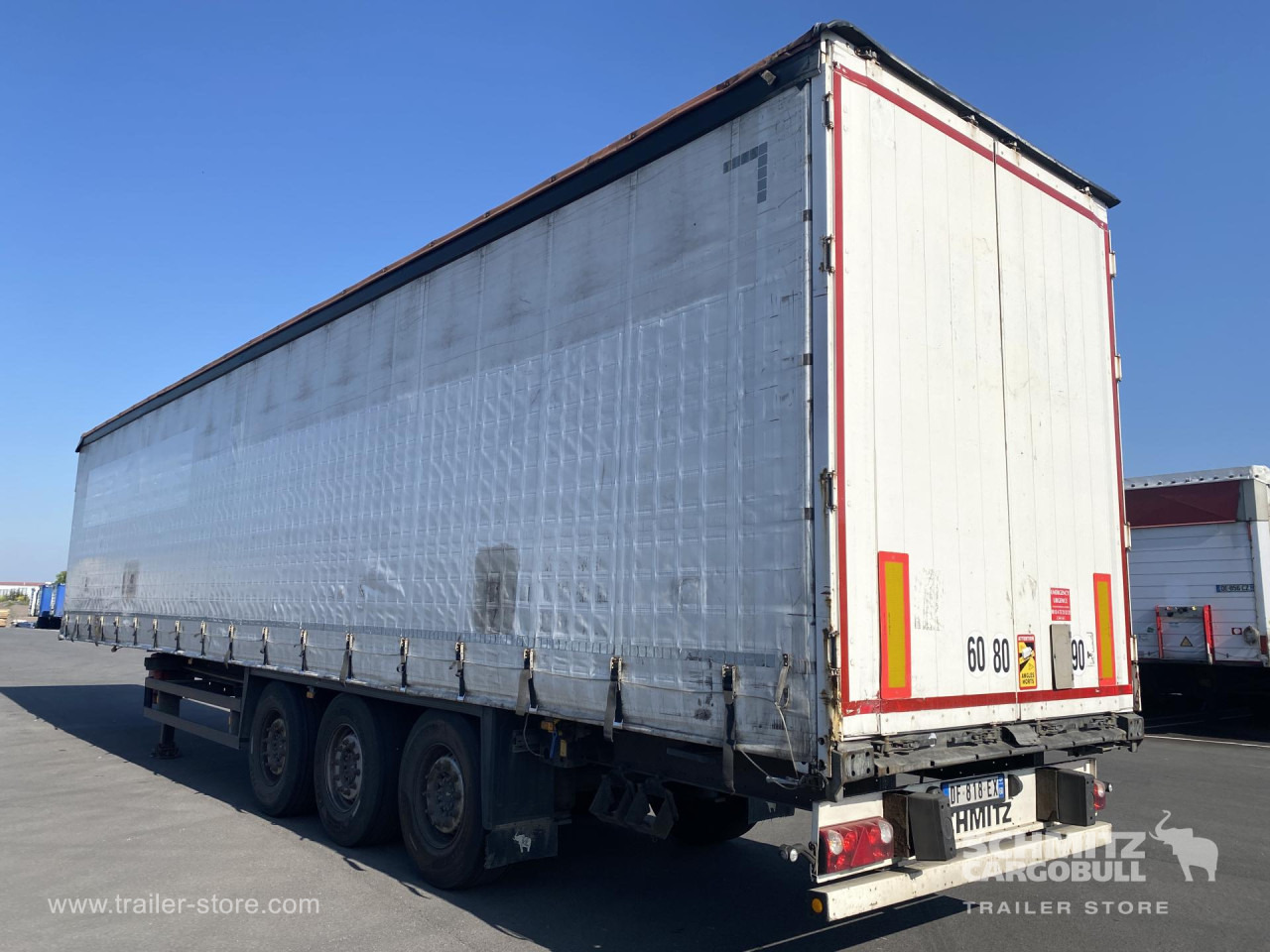 SCHMITZ Curtainsider Standard - Curtainsider semi-trailer: picture 5 SCHMITZ Curtainsider Standard - Curtainsider semi-trailer: picture 5