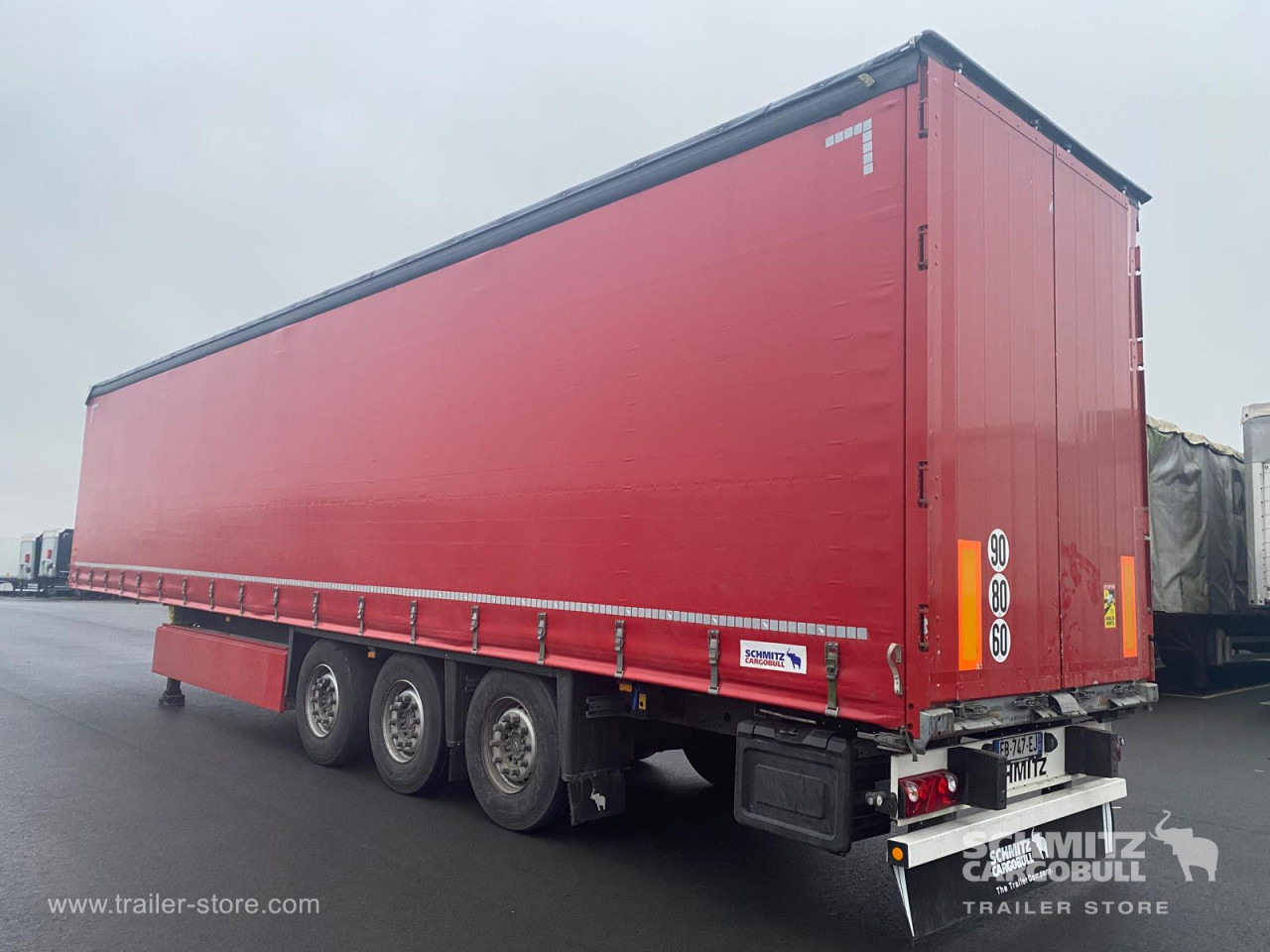 SCHMITZ Curtainsider Standard - Curtainsider semi-trailer: picture 2 SCHMITZ Curtainsider Standard - Curtainsider semi-trailer: picture 2