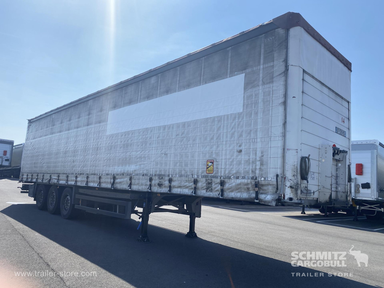 SCHMITZ Curtainsider Standard - Curtainsider semi-trailer: picture 1 SCHMITZ Curtainsider Standard - Curtainsider semi-trailer: picture 1