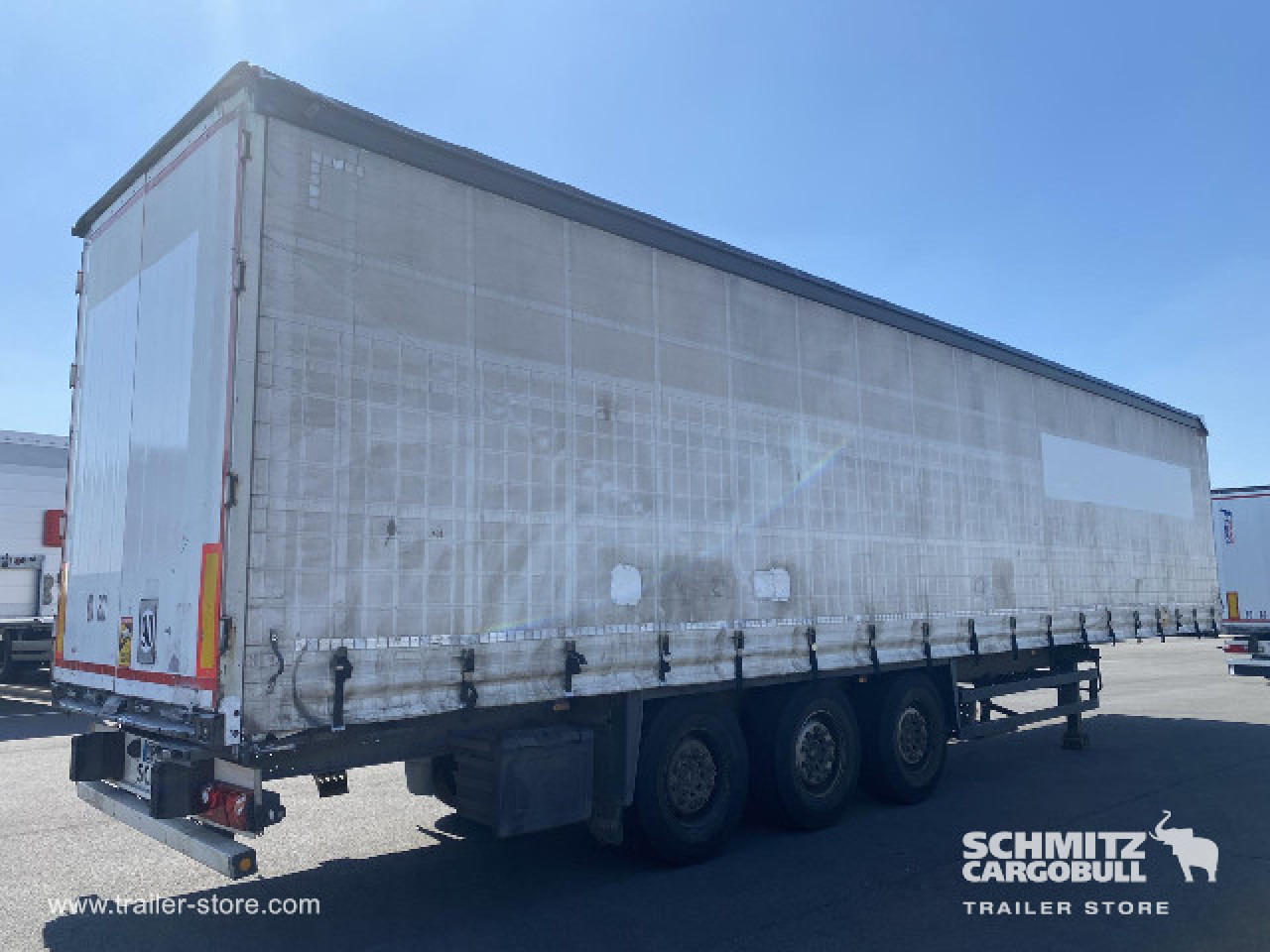 SCHMITZ Curtainsider Standard - Curtainsider semi-trailer: picture 2 SCHMITZ Curtainsider Standard - Curtainsider semi-trailer: picture 2