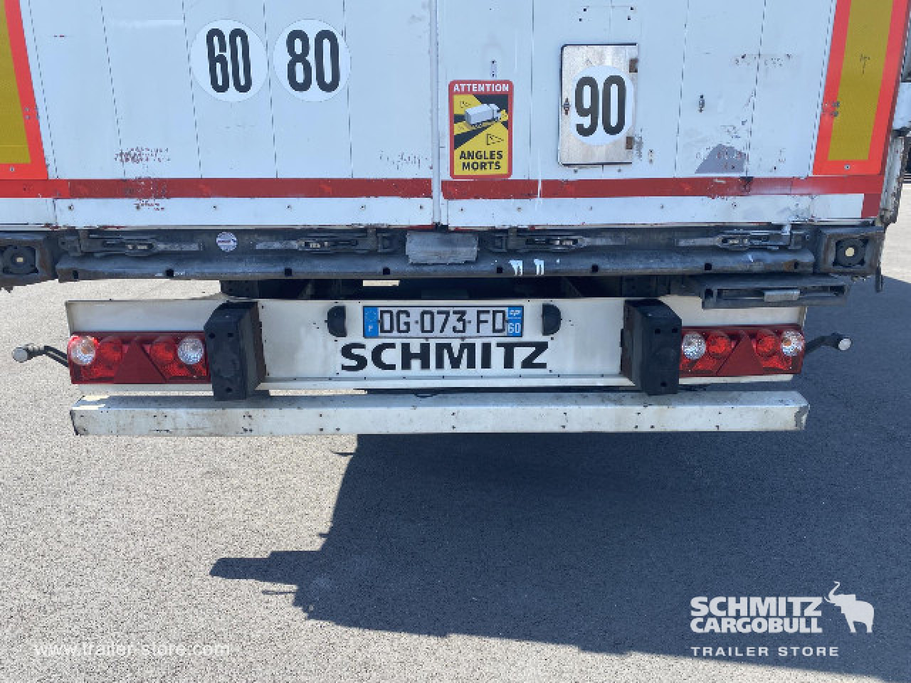 SCHMITZ Curtainsider Standard - Curtainsider semi-trailer: picture 5 SCHMITZ Curtainsider Standard - Curtainsider semi-trailer: picture 5