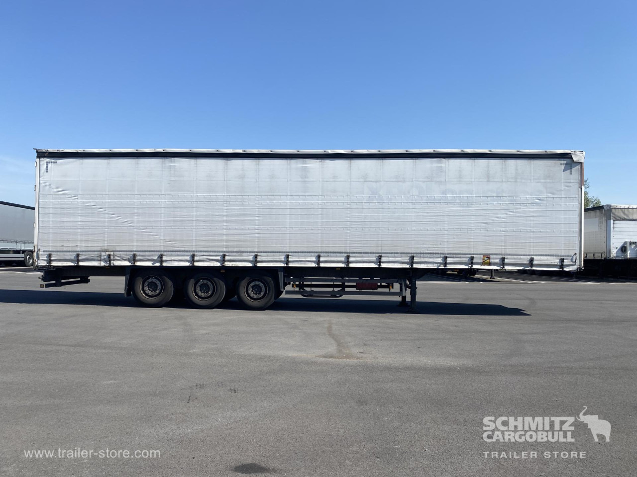 SCHMITZ Curtainsider Standard - Curtainsider semi-trailer: picture 2 SCHMITZ Curtainsider Standard - Curtainsider semi-trailer: picture 2