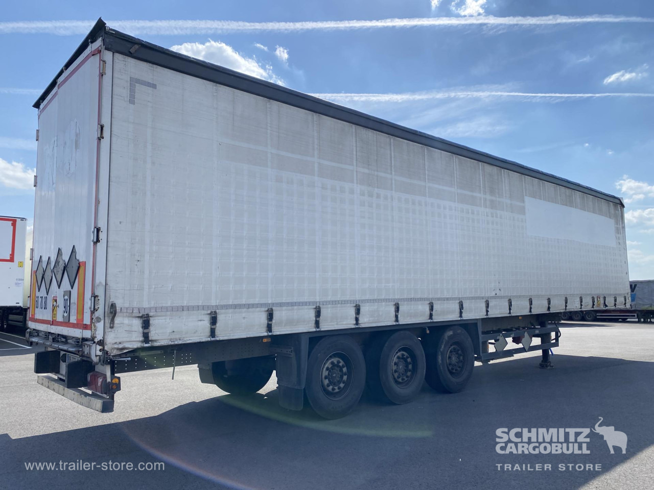 SCHMITZ Curtainsider Standard - Curtainsider semi-trailer: picture 5 SCHMITZ Curtainsider Standard - Curtainsider semi-trailer: picture 5