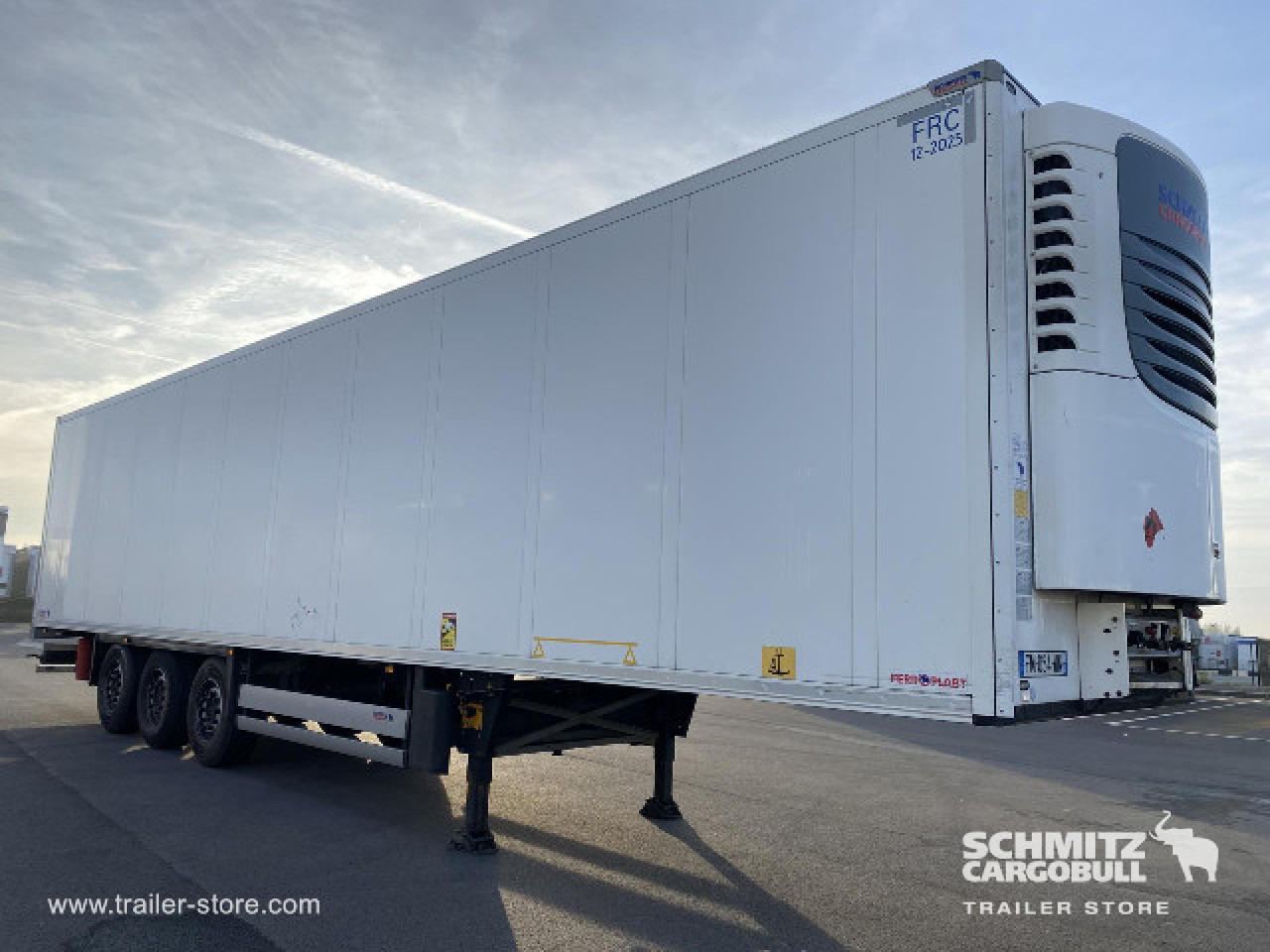 SCHMITZ Reefer Standard Double deck - Isothermal semi-trailer: picture 1 SCHMITZ Reefer Standard Double deck - Isothermal semi-trailer: picture 1