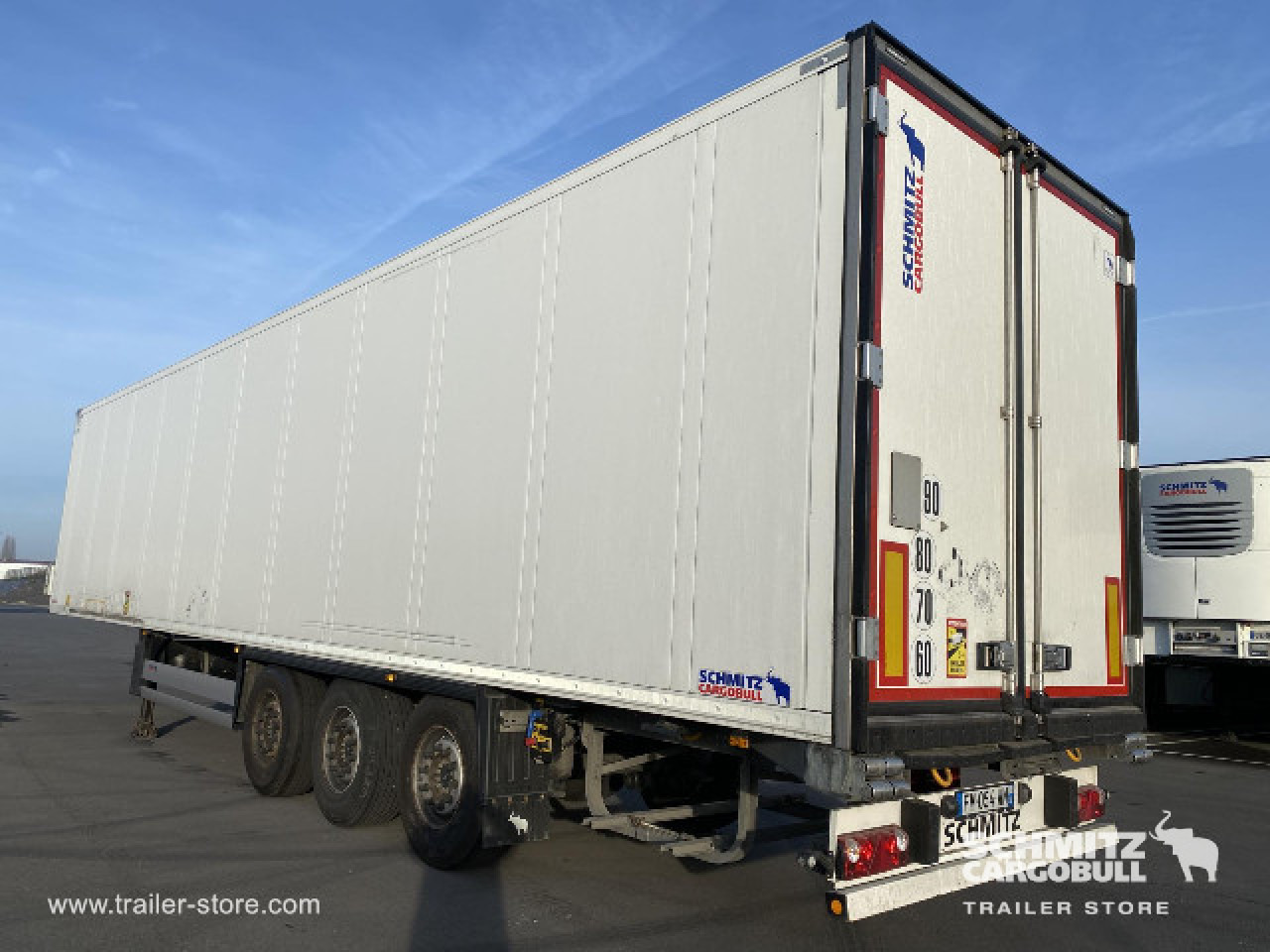 SCHMITZ Reefer Standard Double deck - Isothermal semi-trailer: picture 4 SCHMITZ Reefer Standard Double deck - Isothermal semi-trailer: picture 4