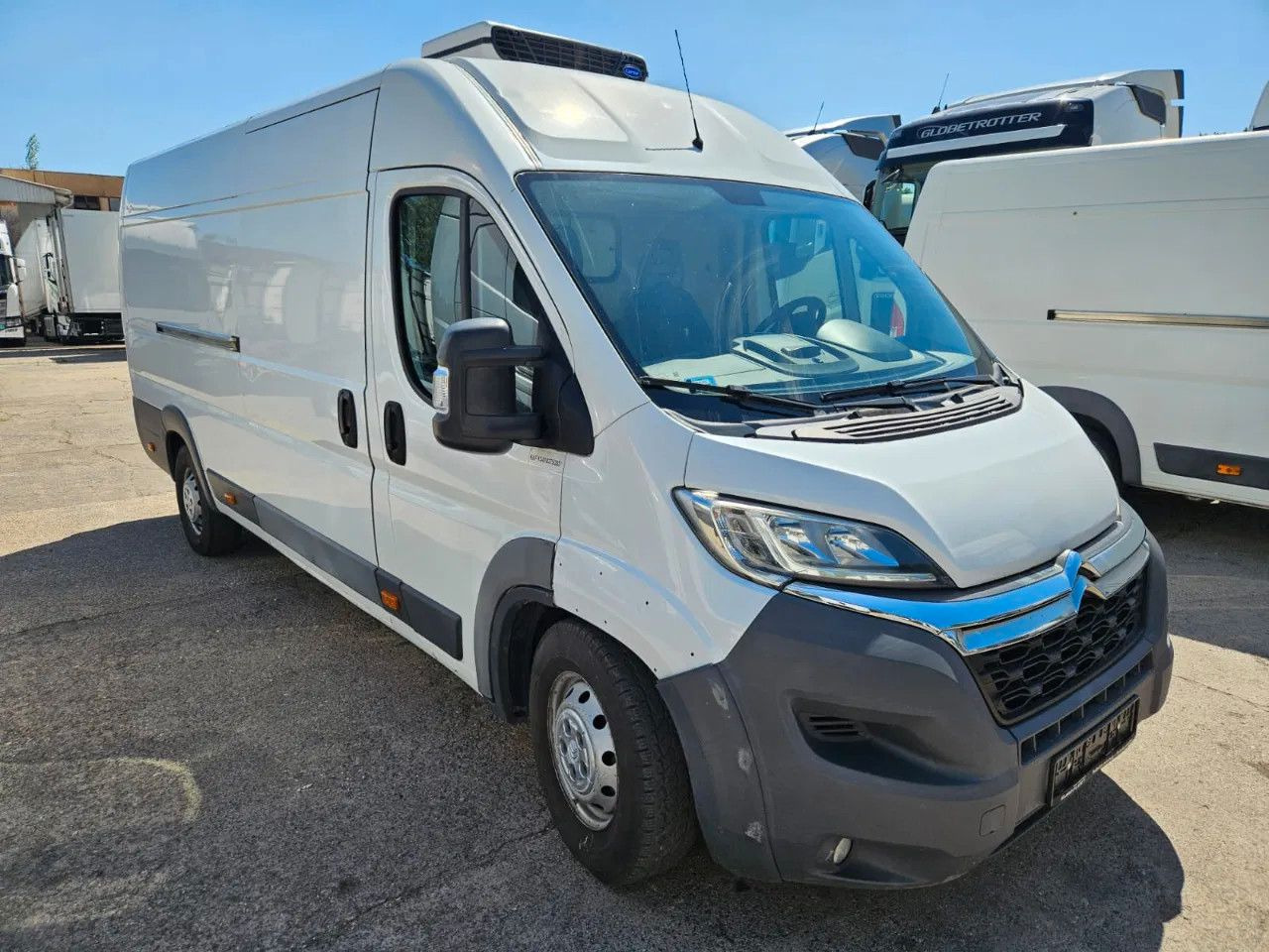 Citroën Jumper Frigo L4H2 Carrier, up to zero - Refrigerated van: picture 2 Citroën Jumper Frigo L4H2 Carrier, up to zero - Refrigerated van: picture 2