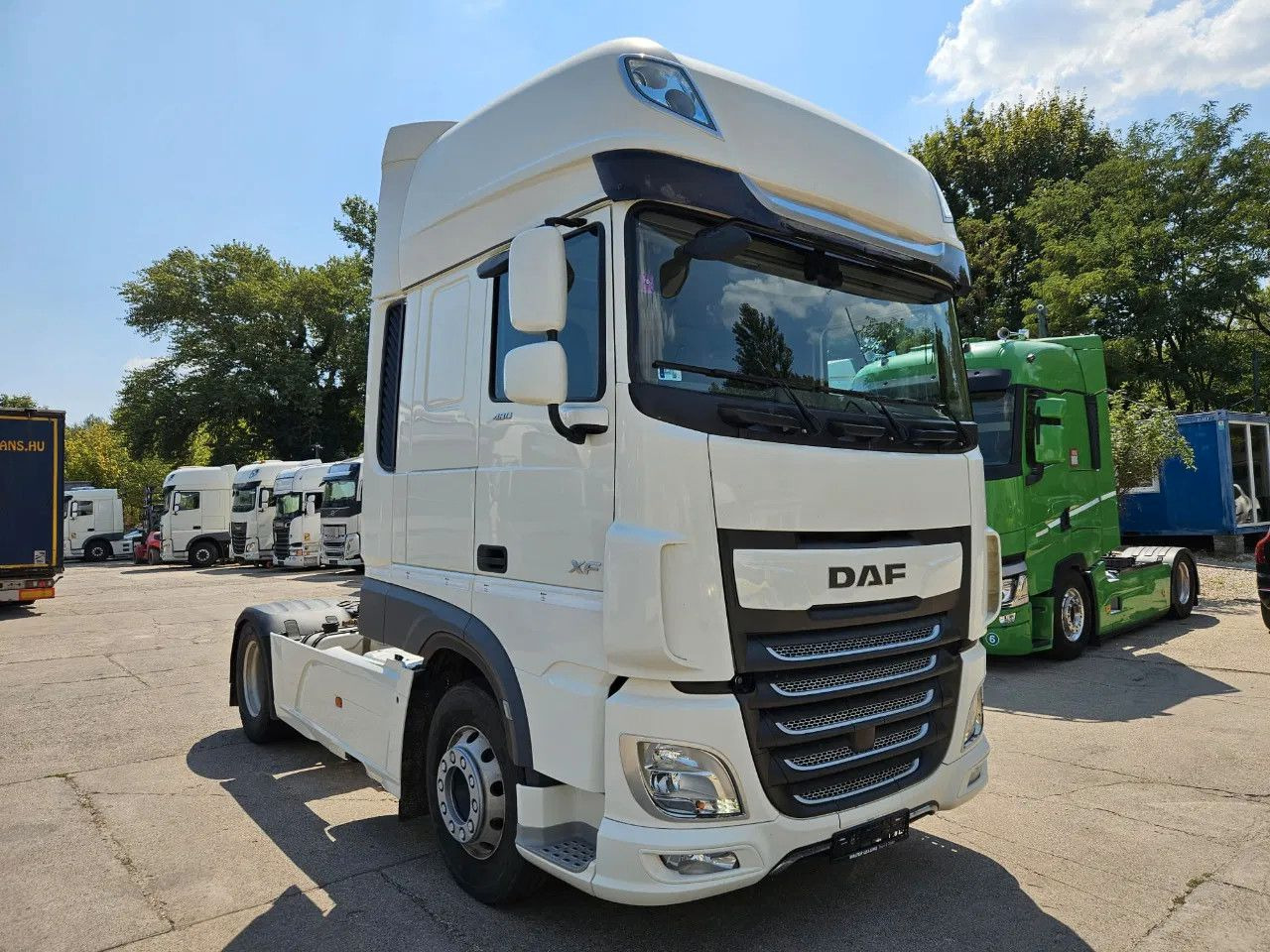 DAF XF 480 SSC StandKlima, Hydraulics, Alloy w. Full - Tractor unit: picture 2 DAF XF 480 SSC StandKlima, Hydraulics, Alloy w. Full - Tractor unit: picture 2