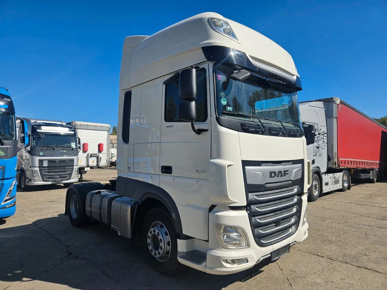 DAF XF 480 SSC Standard - Tractor unit: picture 2 DAF XF 480 SSC Standard - Tractor unit: picture 2