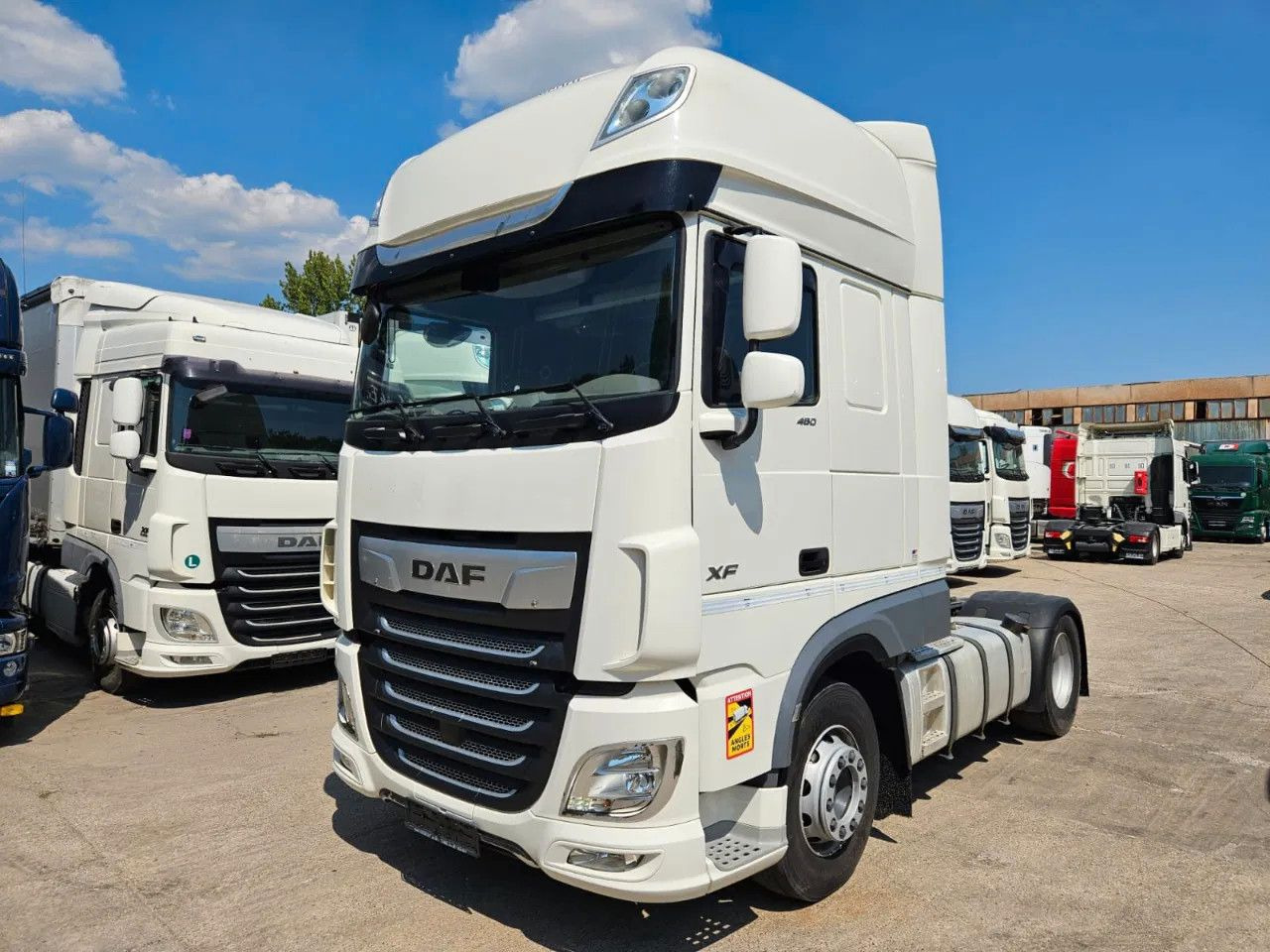 DAF XF 480 SSC-Standard-StandKlima - Tractor unit: picture 1 DAF XF 480 SSC-Standard-StandKlima - Tractor unit: picture 1