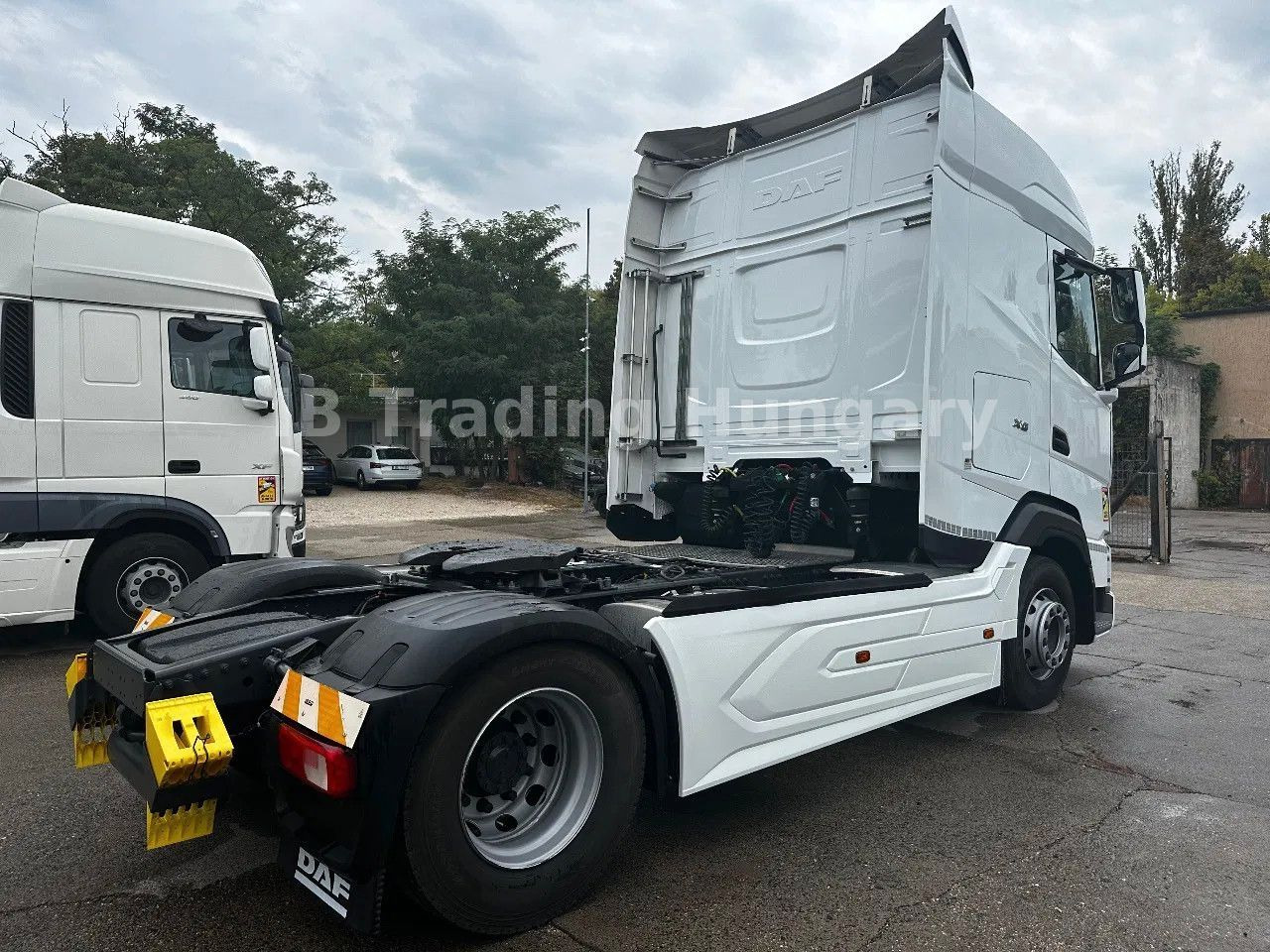 DAF XG 480-Standard-StandKlima-White 2 units - Tractor unit: picture 4 DAF XG 480-Standard-StandKlima-White 2 units - Tractor unit: picture 4
