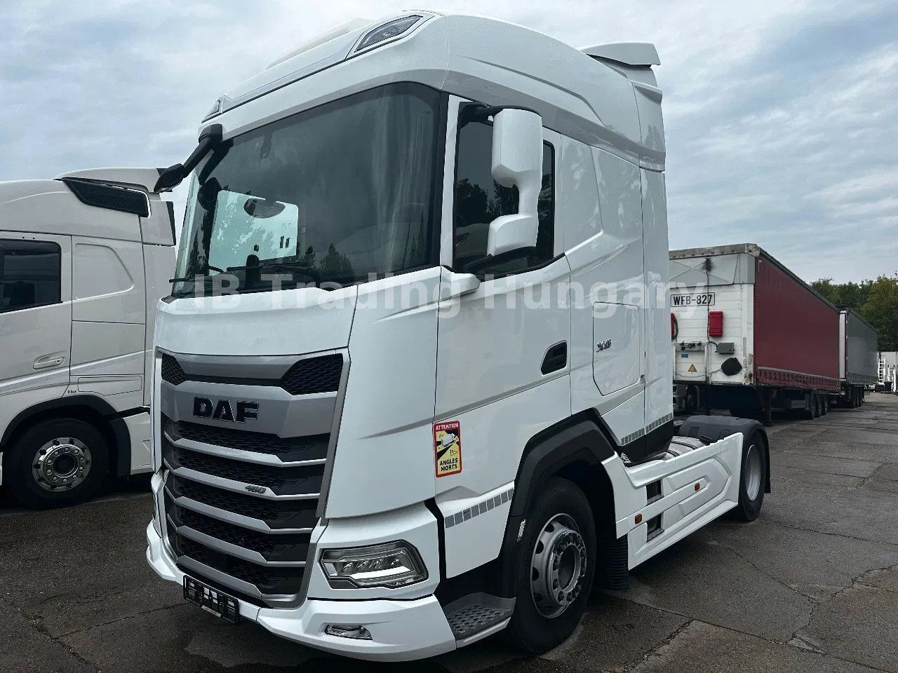 DAF XG 480-Standard-StandKlima-White 2 units - Tractor unit: picture 1 DAF XG 480-Standard-StandKlima-White 2 units - Tractor unit: picture 1