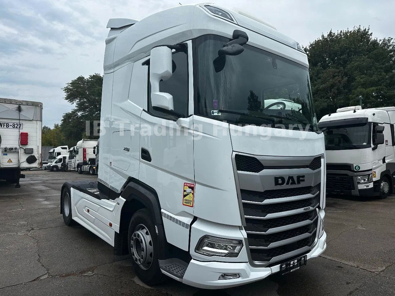 DAF XG 480-Standard-StandKlima-White 2 units - Tractor unit: picture 2 DAF XG 480-Standard-StandKlima-White 2 units - Tractor unit: picture 2