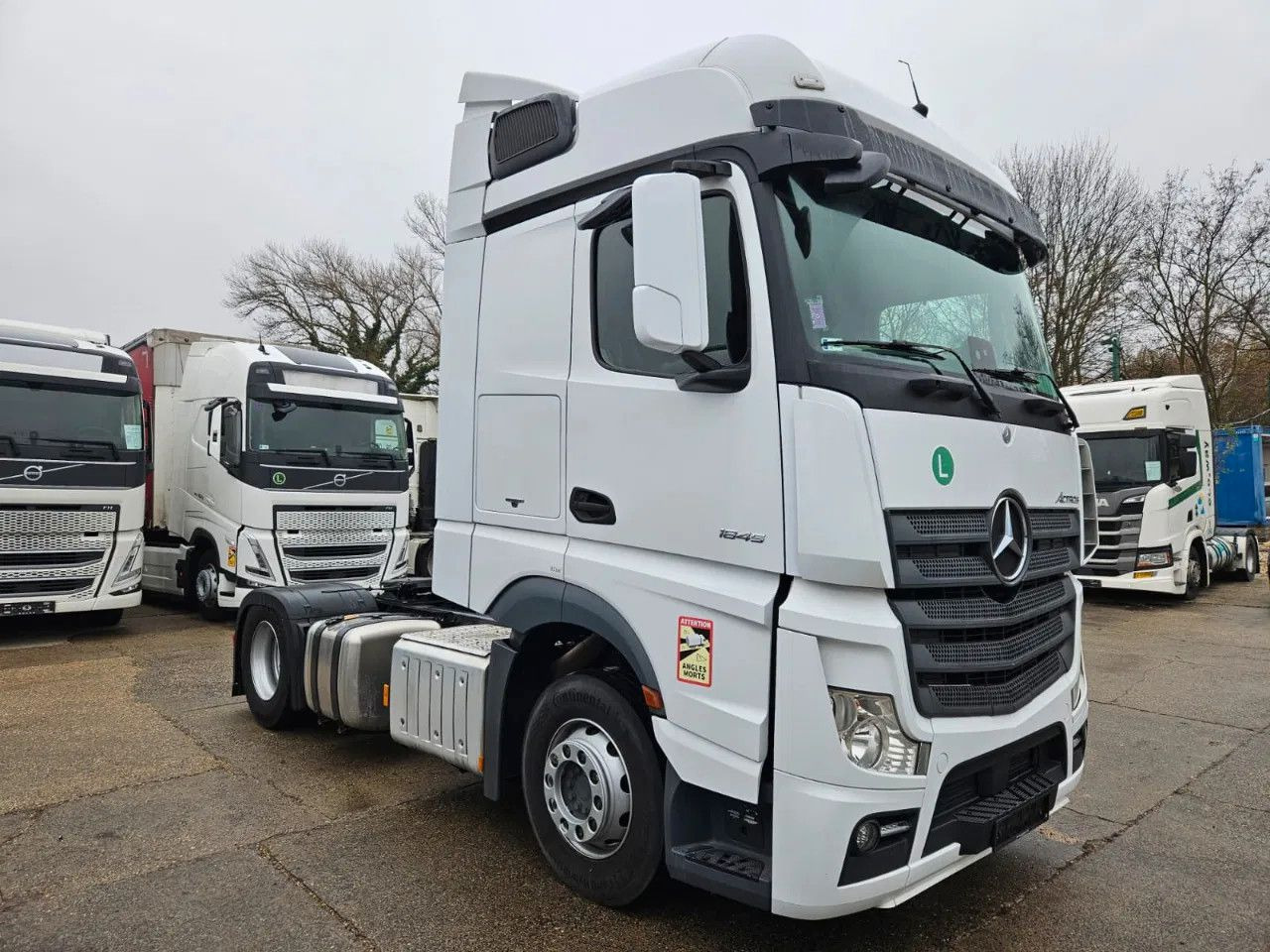 Mercedes-Benz Actros 1845 Standard-BigSpace-Stand Klima-2 Unit - Tractor unit: picture 2 Mercedes-Benz Actros 1845 Standard-BigSpace-Stand Klima-2 Unit - Tractor unit: picture 2