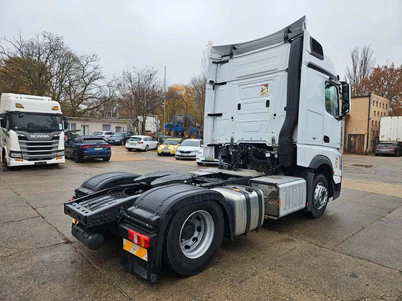 Mercedes-Benz Actros 1845 Standard-BigSpace-Stand Klima-2 Unit - Tractor unit: picture 5 Mercedes-Benz Actros 1845 Standard-BigSpace-Stand Klima-2 Unit - Tractor unit: picture 5