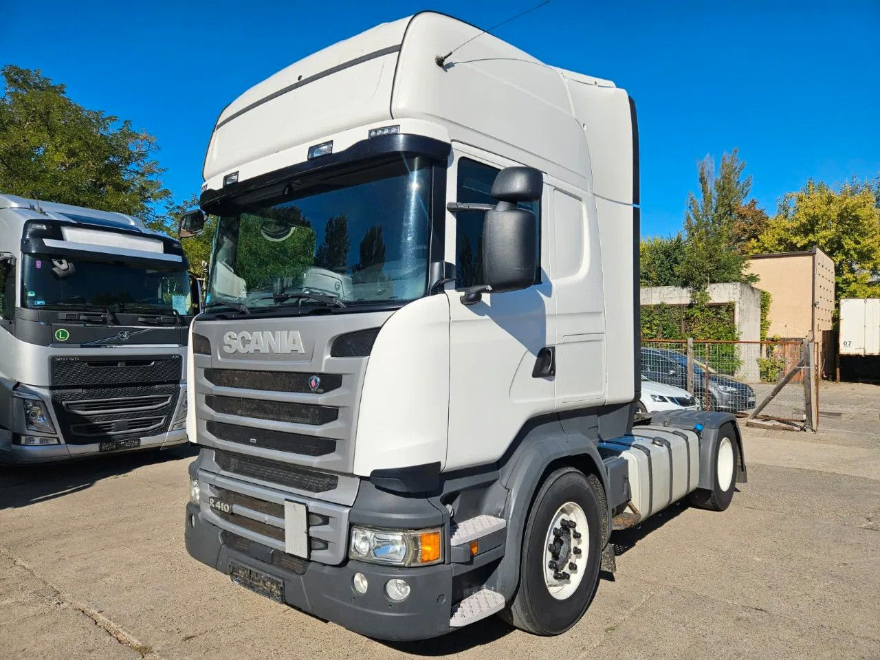 Scania R410 Standard-Topline-Opti Cruise - Tractor unit: picture 1 Scania R410 Standard-Topline-Opti Cruise - Tractor unit: picture 1