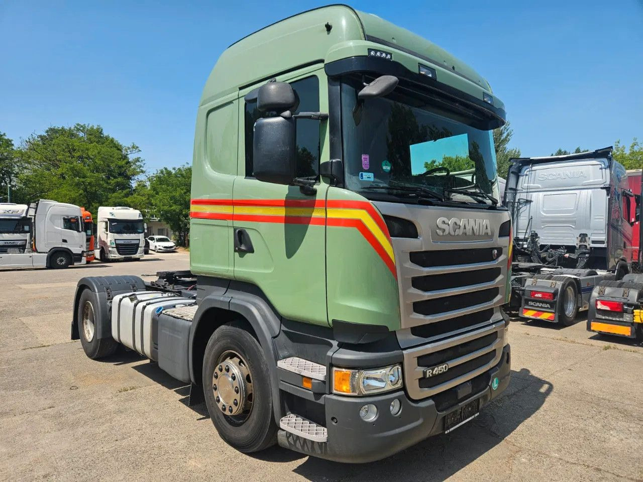 Scania R450 - Tractor unit: picture 2 Scania R450 - Tractor unit: picture 2