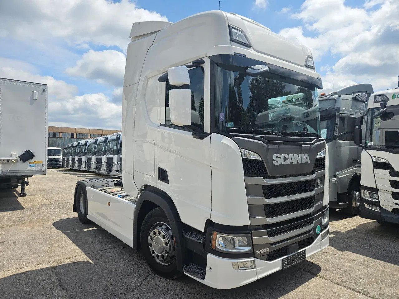 Scania R500 Full Spoiler Standklima - Tractor unit: picture 3 Scania R500 Full Spoiler Standklima - Tractor unit: picture 3