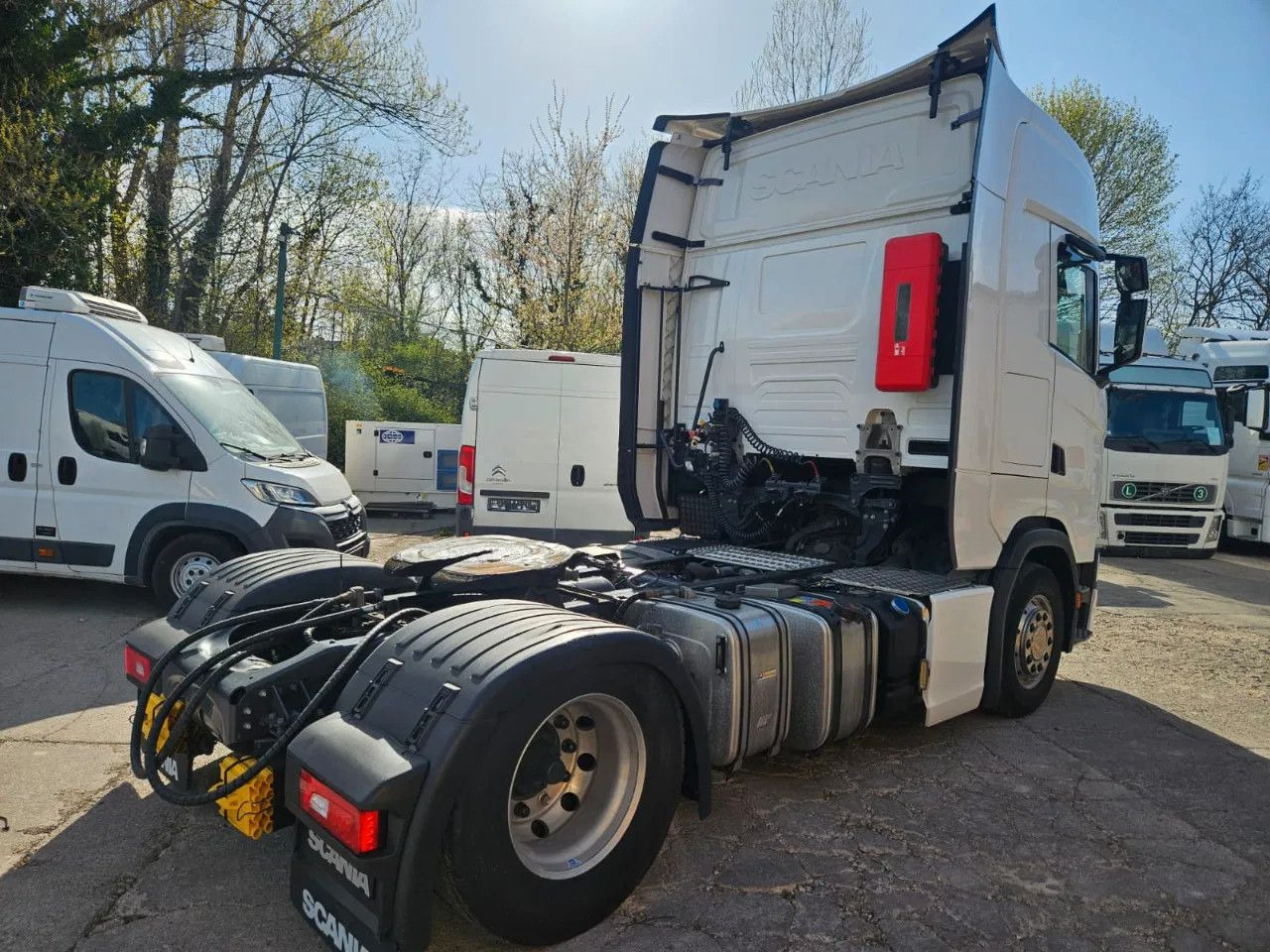 Scania S500 Standard-2units-Hydraulics-Alloy wheels-Sta - Tractor unit: picture 3 Scania S500 Standard-2units-Hydraulics-Alloy wheels-Sta - Tractor unit: picture 3