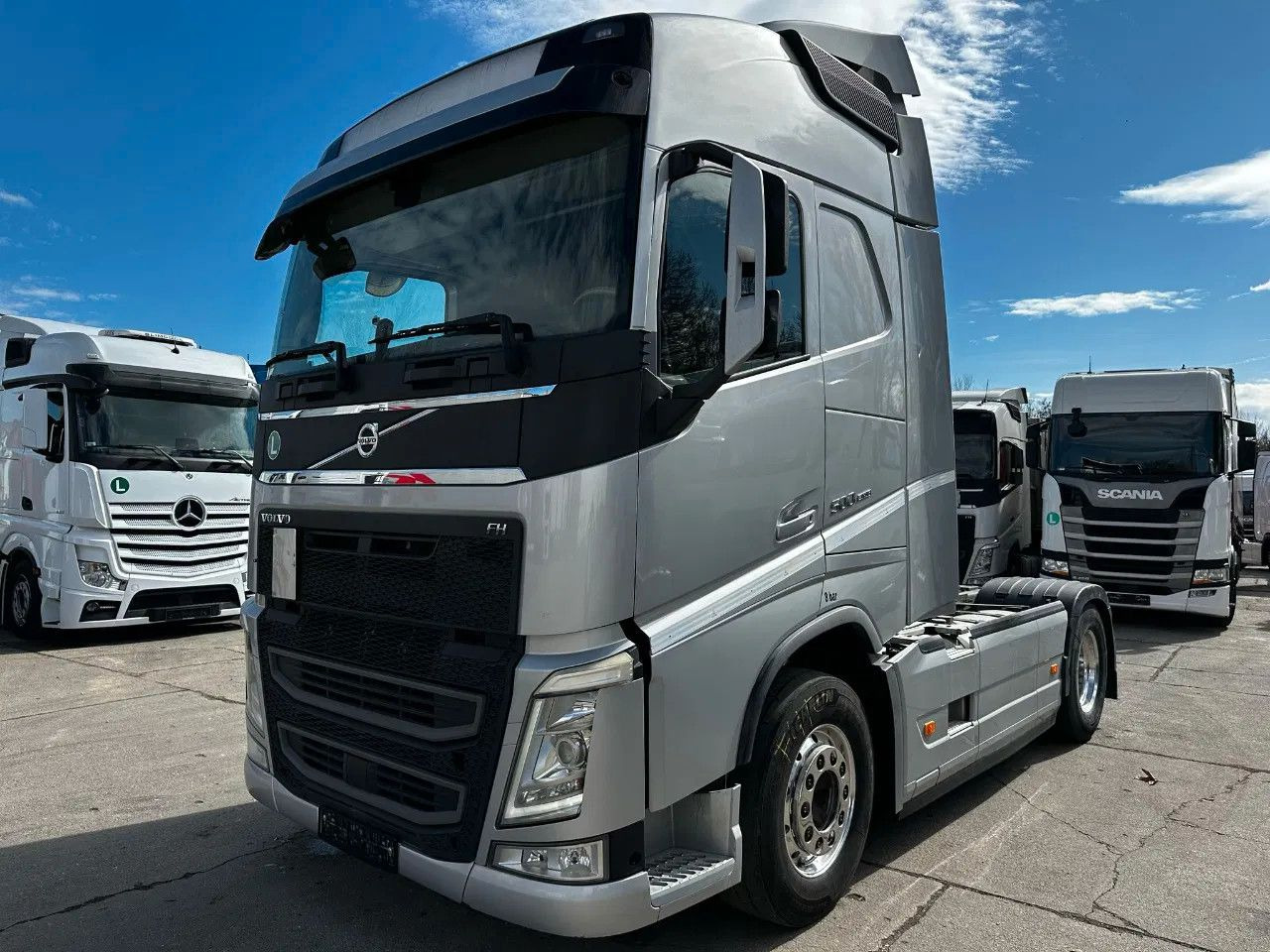 Volvo FH 500 Standard, I Park, ACC, DAS-1 Unit - Tractor unit: picture 1 Volvo FH 500 Standard, I Park, ACC, DAS-1 Unit - Tractor unit: picture 1