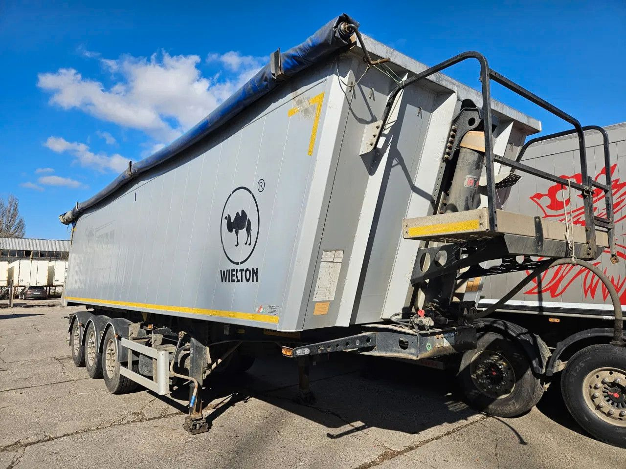 Wielton NW-3 38m3 Lifting Axle, Alloy w. - Tipper semi-trailer: picture 1 Wielton NW-3 38m3 Lifting Axle, Alloy w. - Tipper semi-trailer: picture 1
