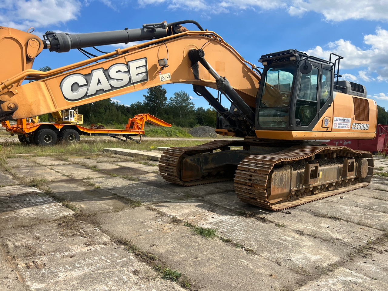 CASE CX500D - Crawler excavator: picture 1 CASE CX500D - Crawler excavator: picture 1