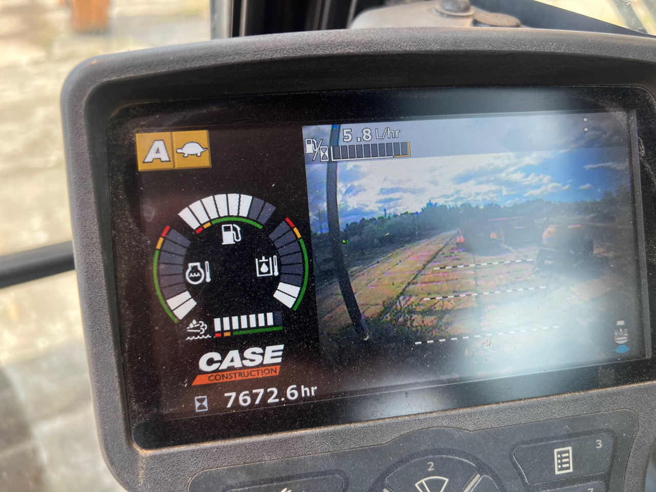 CASE CX500D - Crawler excavator: picture 4 CASE CX500D - Crawler excavator: picture 4