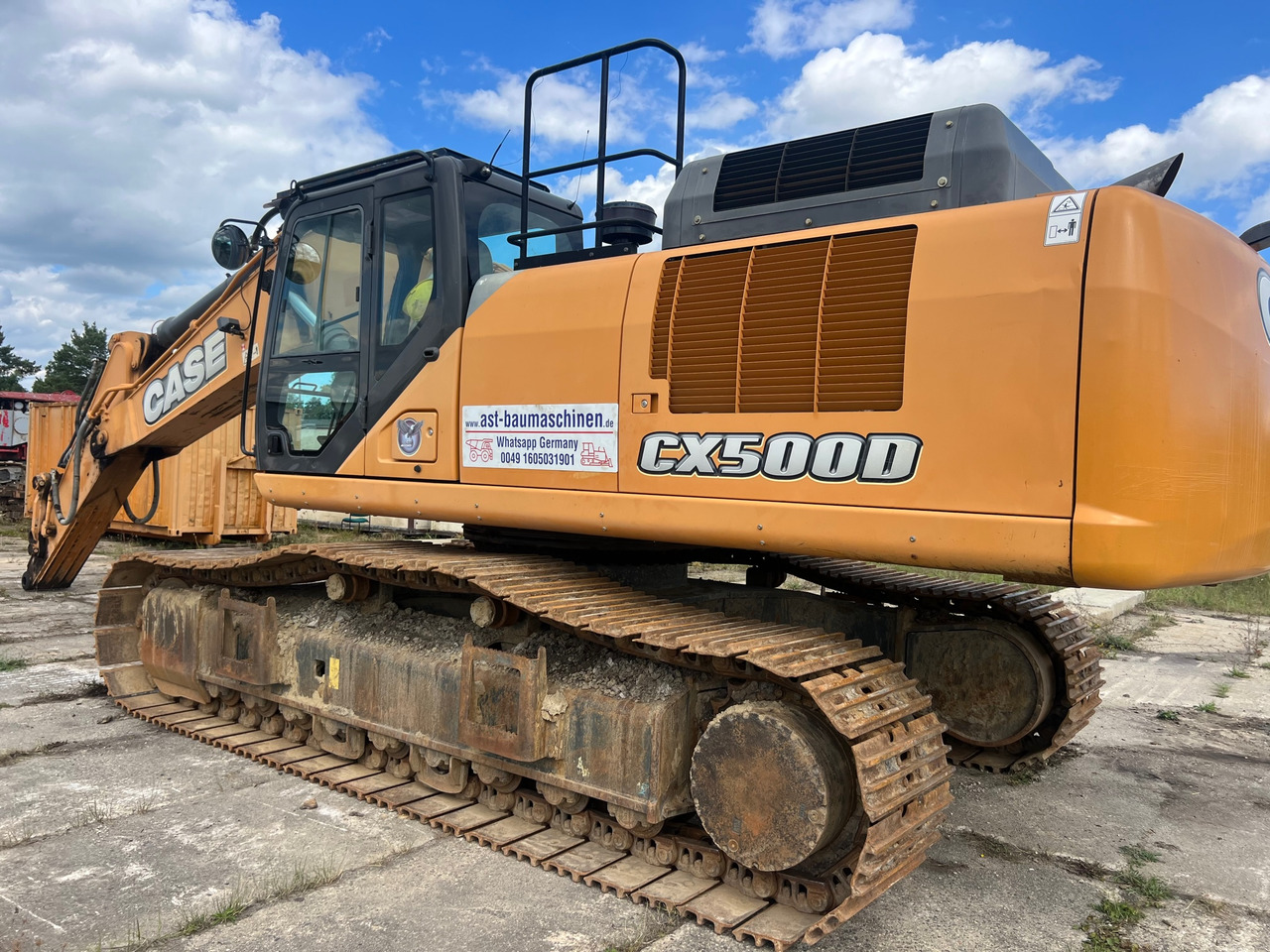 CASE CX500D - Crawler excavator: picture 3 CASE CX500D - Crawler excavator: picture 3