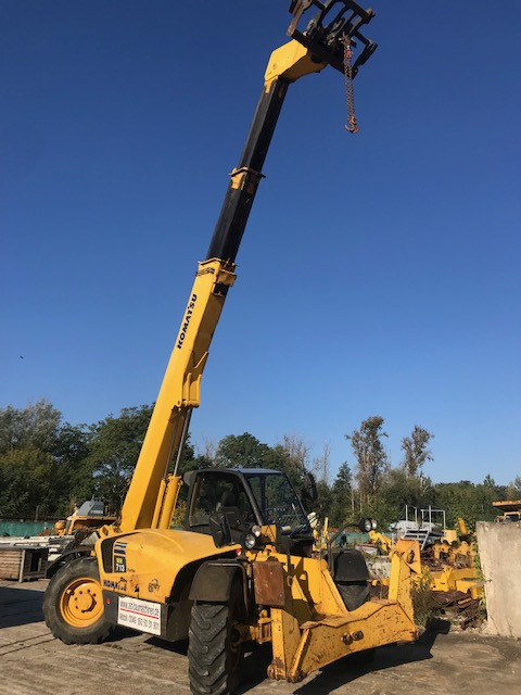 KOMATSU WH713-1 Turbo - Telescopic handler: picture 2 KOMATSU WH713-1 Turbo - Telescopic handler: picture 2