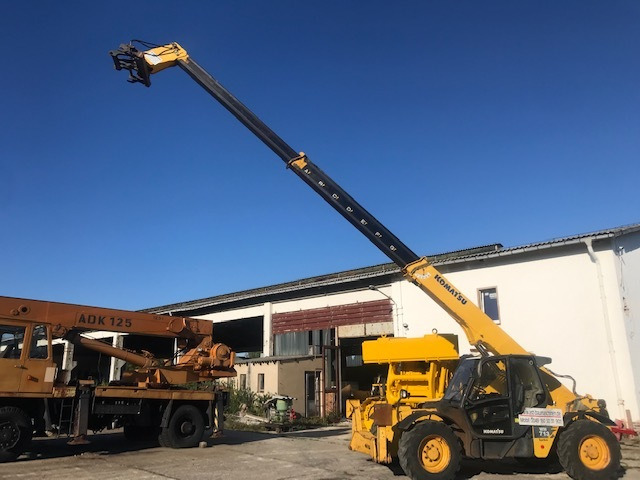 KOMATSU WH713-1 Turbo - Telescopic handler: picture 5 KOMATSU WH713-1 Turbo - Telescopic handler: picture 5