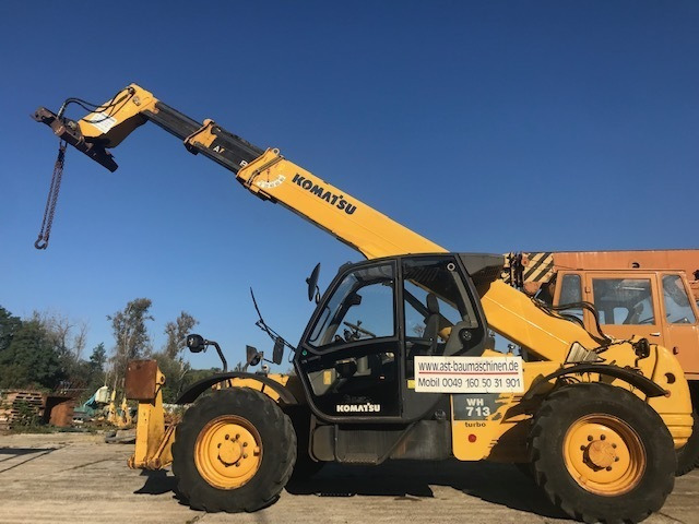 KOMATSU WH713-1 Turbo - Telescopic handler: picture 3 KOMATSU WH713-1 Turbo - Telescopic handler: picture 3