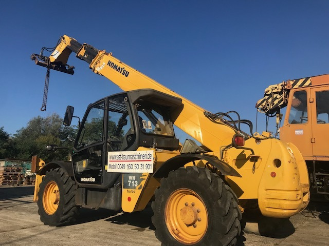 KOMATSU WH713-1 Turbo - Telescopic handler: picture 1 KOMATSU WH713-1 Turbo - Telescopic handler: picture 1
